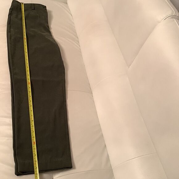 JM Collection Zip Up Jacket/ Pants Suede Set Size 12 - Picture 13 of 15